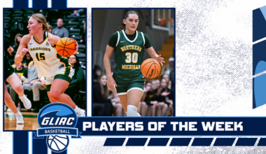 WSU's Lutchka and NMU's Schmittdiel selected for GLIAC women's basketball player of the week recognition