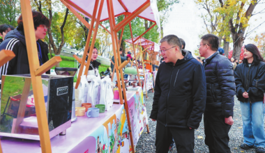 Cycling boom brews new coffee culture in Beijing suburbs-Global People Online