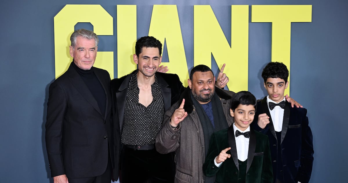 Remembering the career of Arab boxing legend 'Prince' Naseem Hamed as biopic Giant hits cinemas