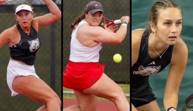 OVC Women's Tennis Players of the Week - January 22