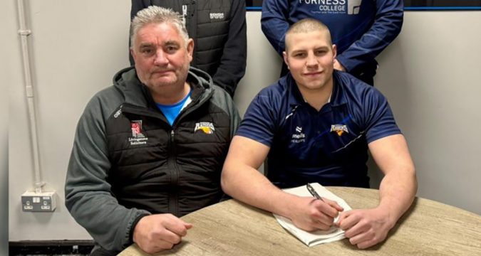 Barrow Raiders see future potential in new first-team prop – Total Rugby League