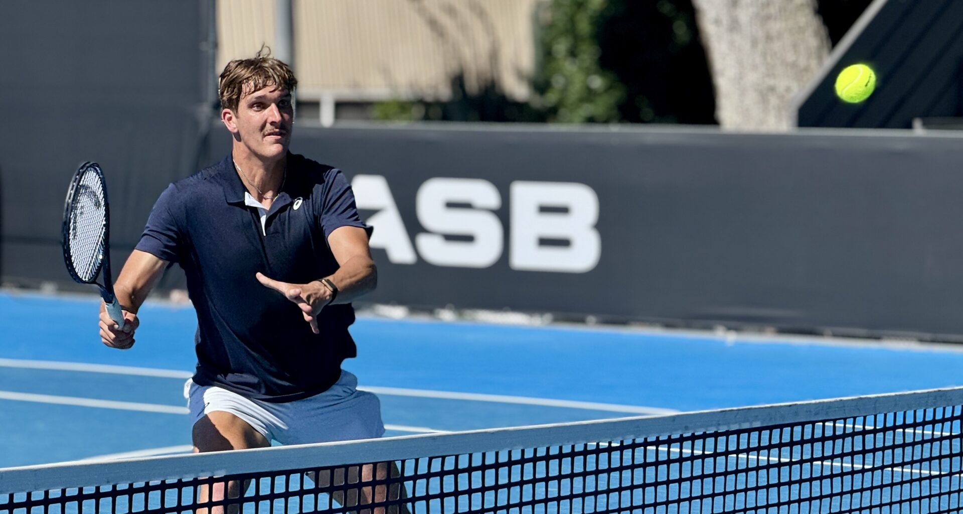 Tennis NZ » ASB Classic singles wildcard brings big moment, and big decision, for James Watt