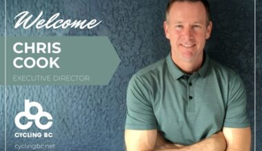 Cycling BC welcomes Chris Cook as new Executive Director and announces staff changes