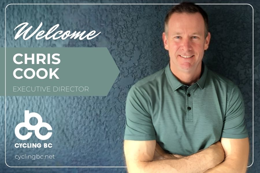 Cycling BC welcomes Chris Cook as new Executive Director and announces staff changes