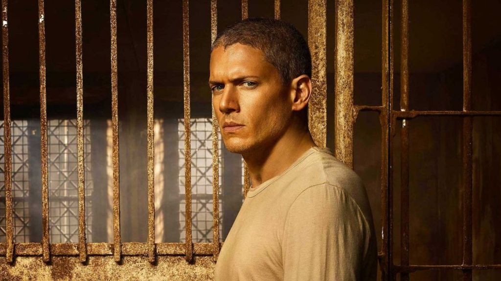 Wentworth Miller as Micahel in Prison Break