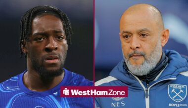 'Axel Disasi joins West Ham' as late loan transfer now fully agreed