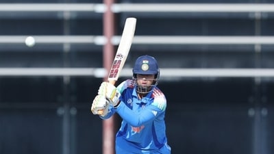 Vaibhav Suryavanshi scored 96(50) against Scotland in an U19 World Cup warm-up. (BCCI)