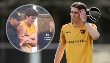 Luckless Hawks star to miss season start after cruel injury blow