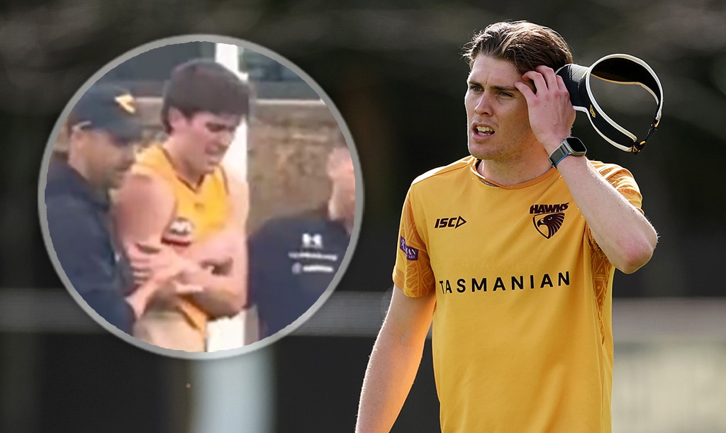 Luckless Hawks star to miss season start after cruel injury blow