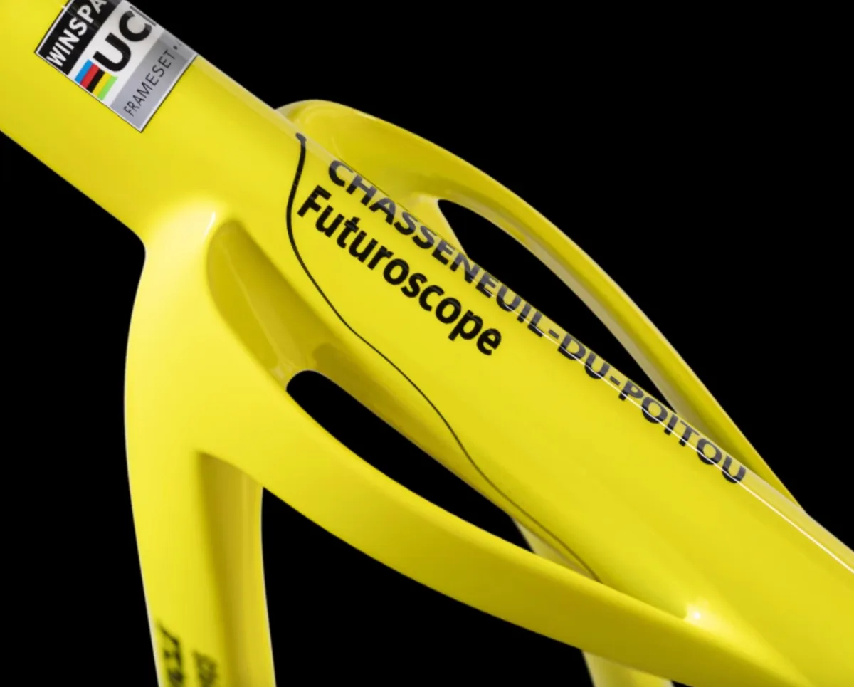 Winspace T1600 seatstays