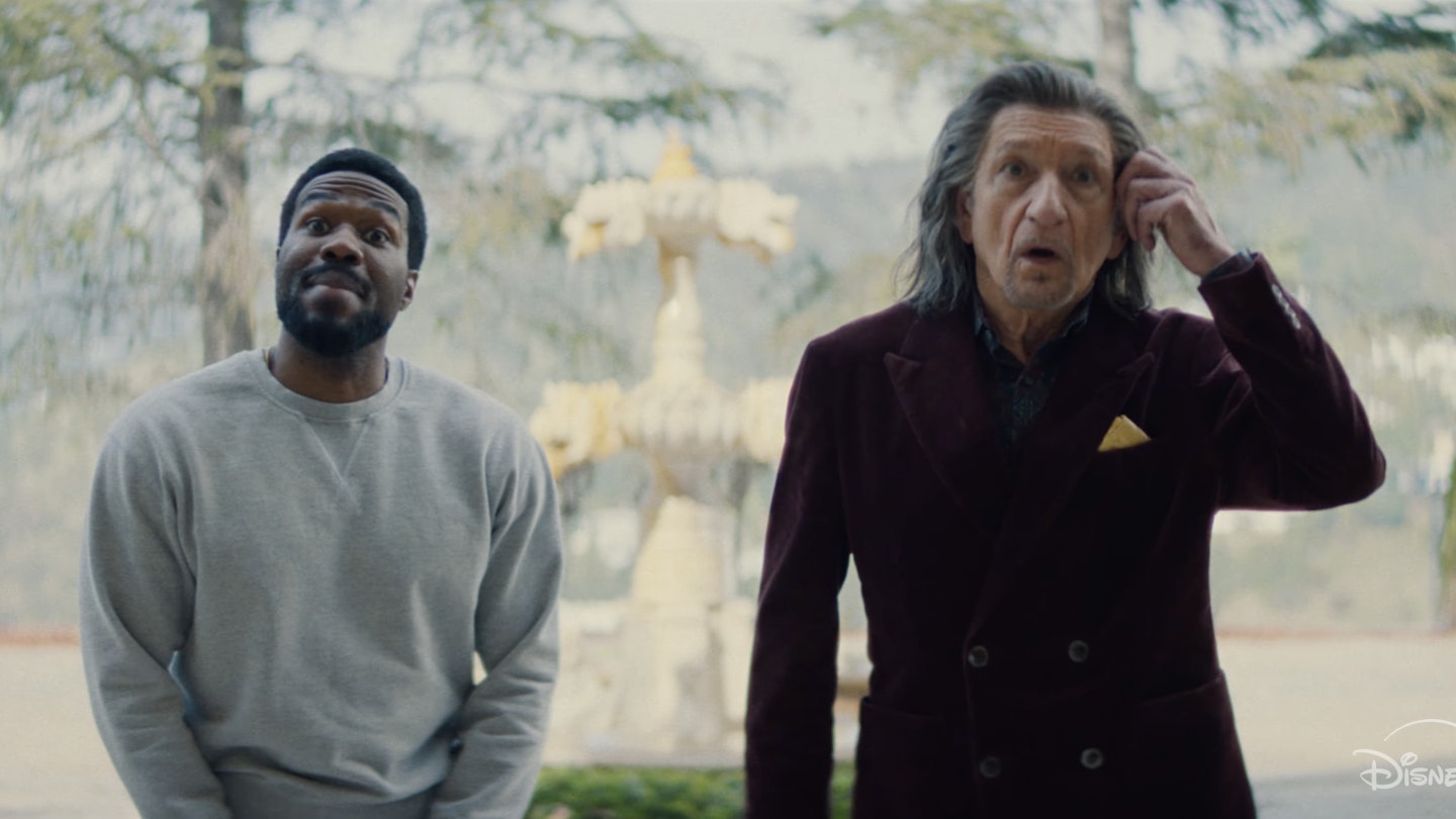 Yahya Abdul-Mateen II Has Secret Powers In Wonder Man Trailer