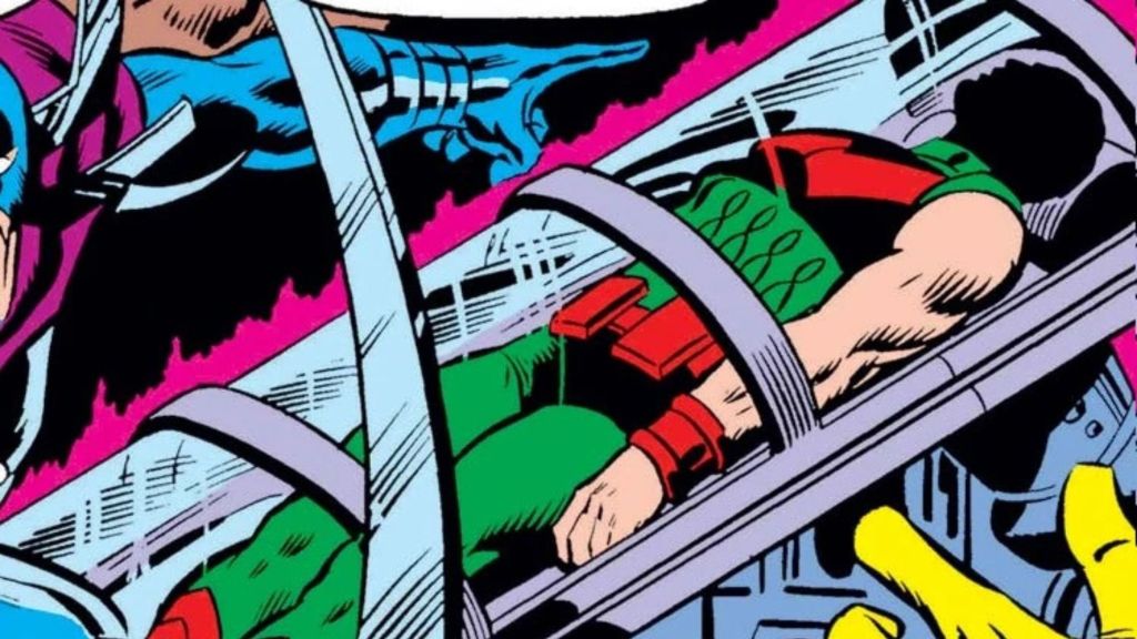 Wonder Man out of action