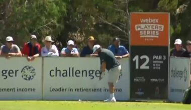 Beef Golf Extends Lead at Webex Players Series