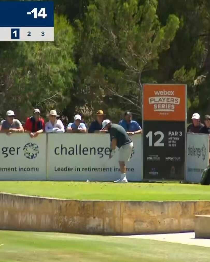 Beef Golf Extends Lead at Webex Players Series