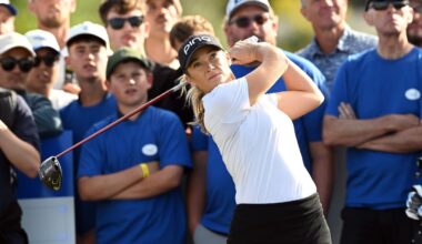 Amelia Garvey: Kiwi golfer holes a breakthrough year