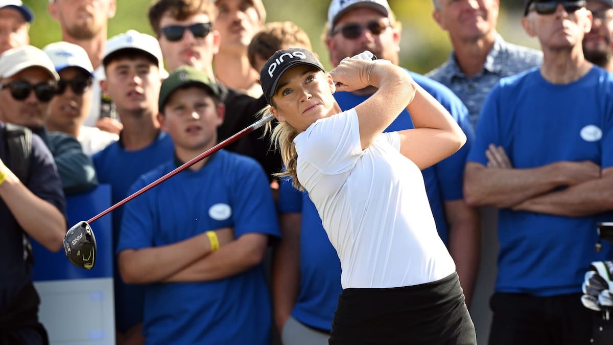 Amelia Garvey: Kiwi golfer holes a breakthrough year