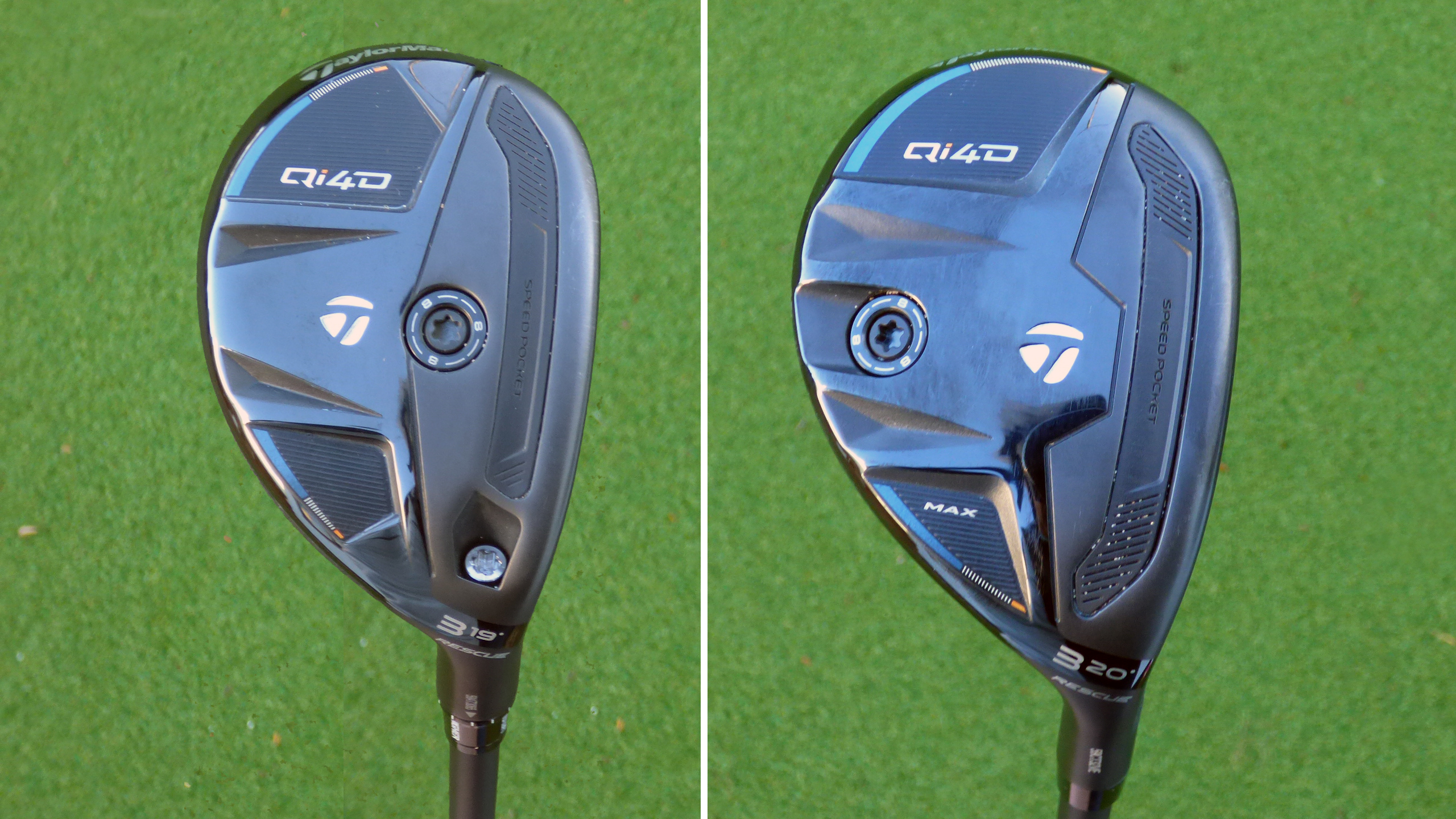 Comparison of Qi4D and Qi4D Max hybrids