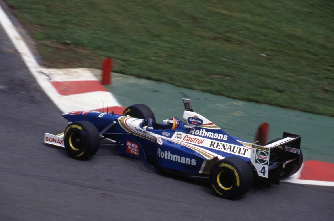 Heinz-Harald Frentzen, Williams, F1