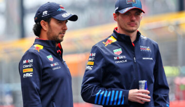 Sergio Perez says being Max Verstappen’s teammate ‘worst job in F1’