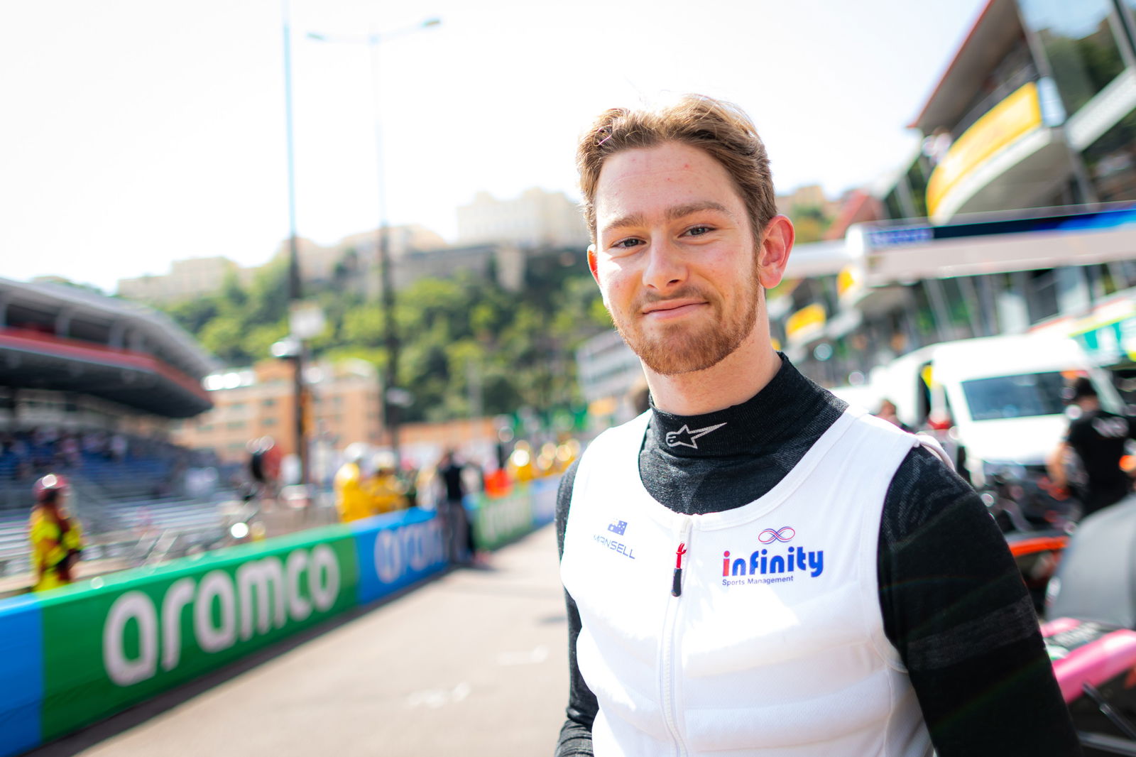 Mansell explains racing absence, mental health battle