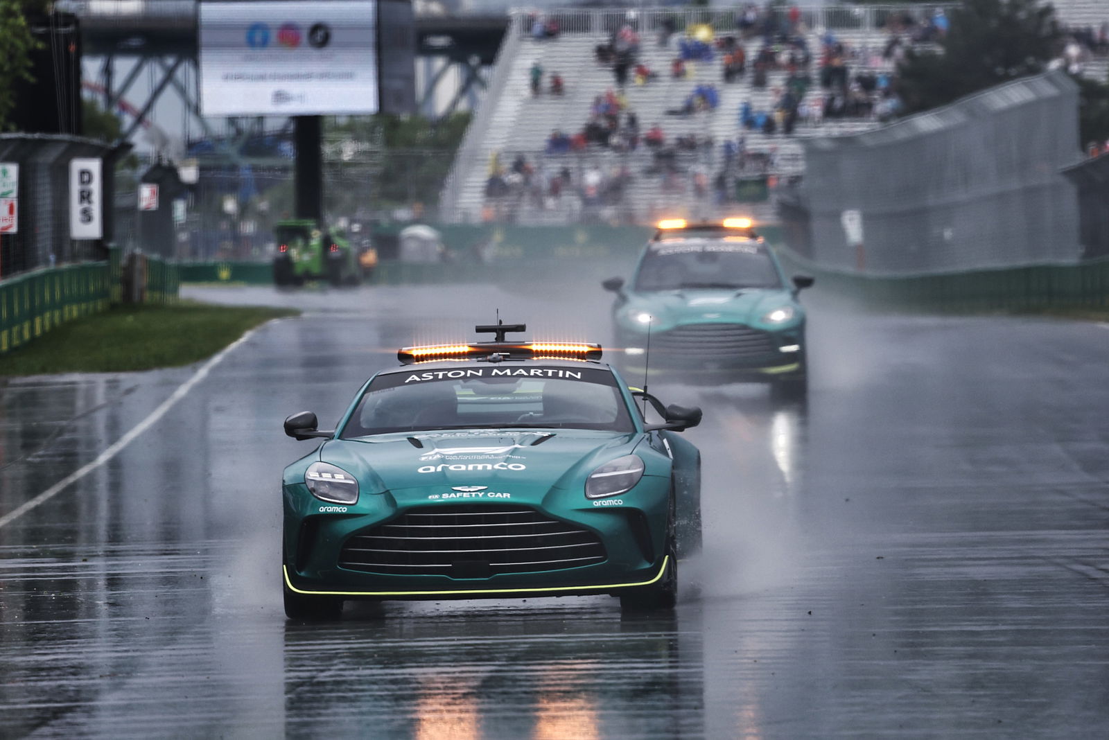 Aston Martin pulls pin on F1 safety car supply