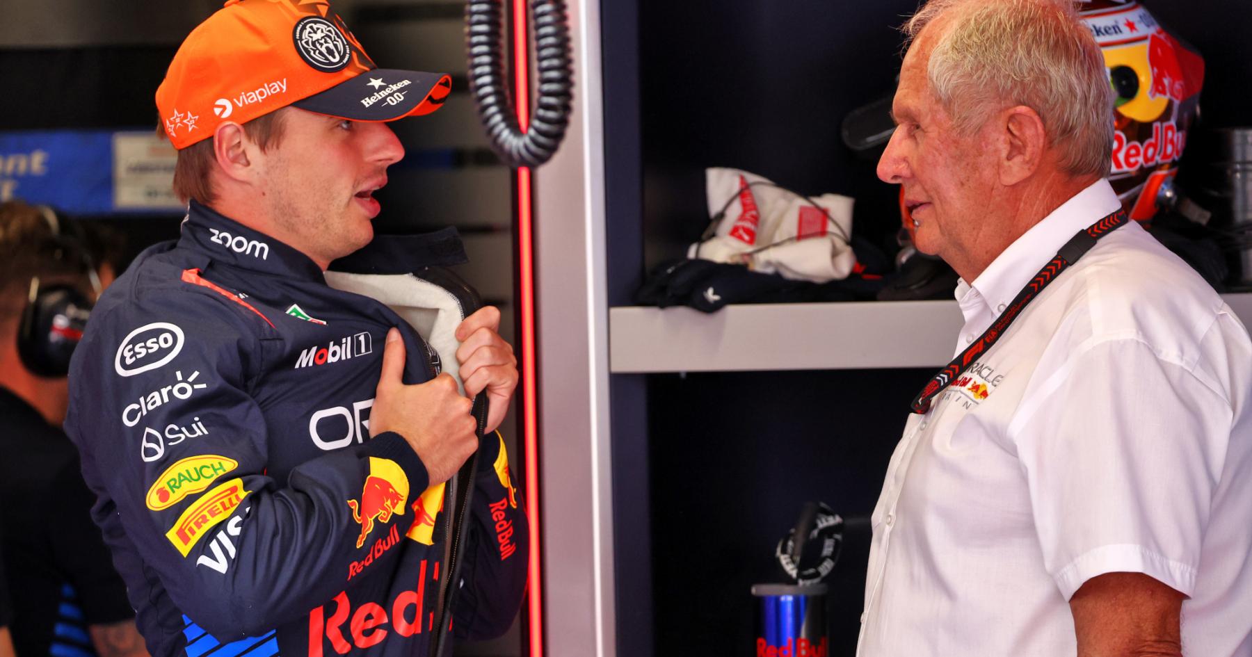 Max Verstappen makes Helmut Marko promise after 'emotional call'