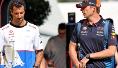 Daniel Ricciardo recalls Max Verstappen conversation before major F1 change
