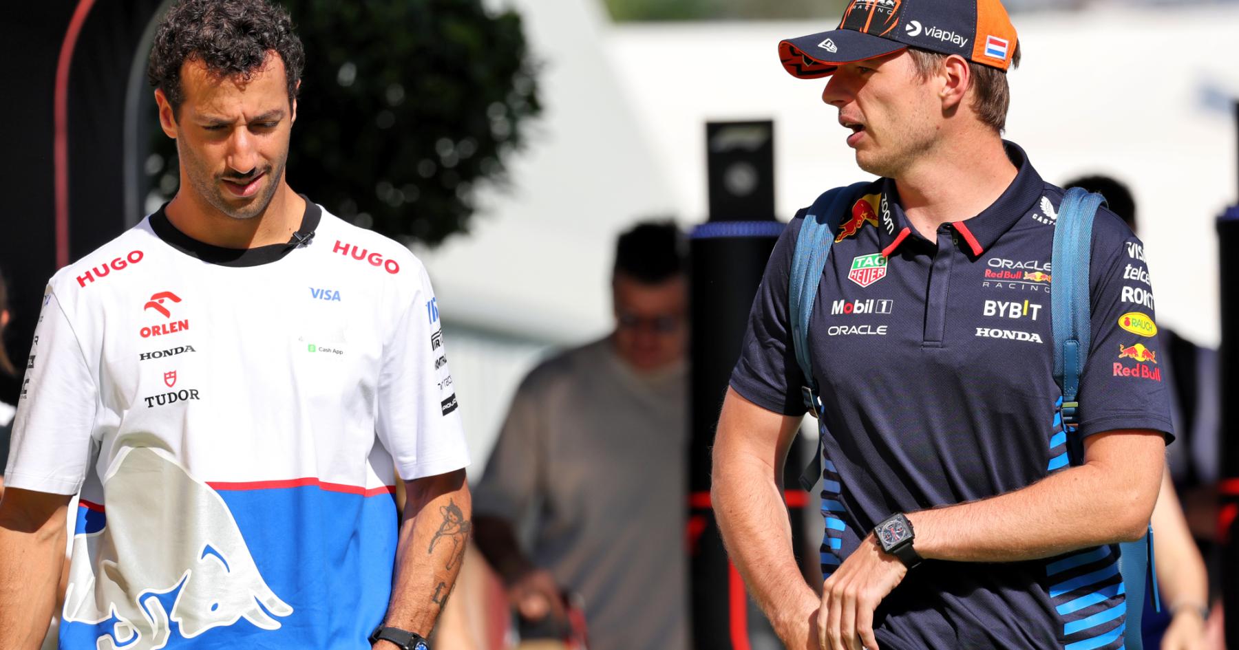Daniel Ricciardo recalls Max Verstappen conversation before major F1 change