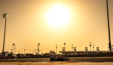 When is F1 2026 pre-season testing?