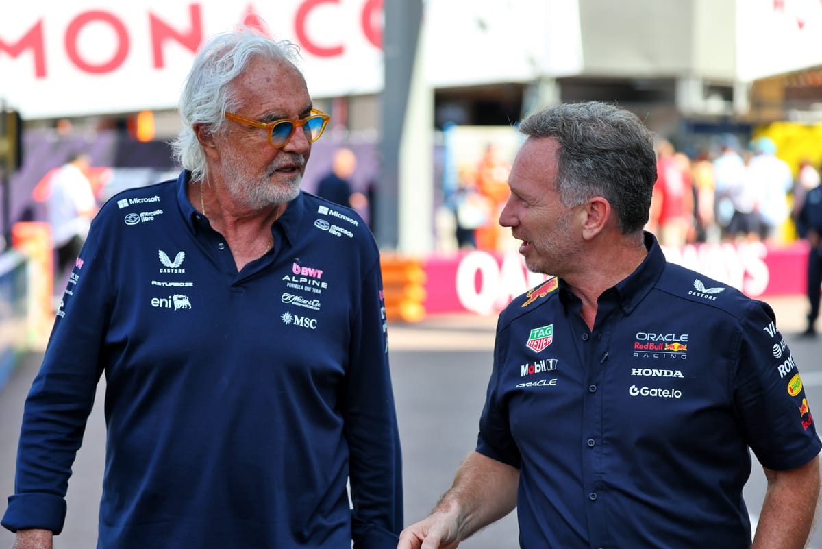 Horner in talks over Alpine buy-in - Briatore