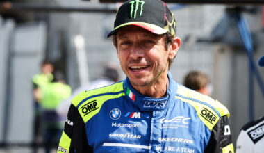 Valentino Rossi, WRT BMW, 2025 24 Hours of Le Mans