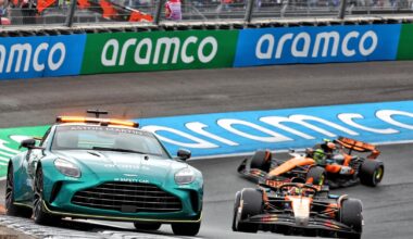 Aston Martin issue statement over key F1 exit