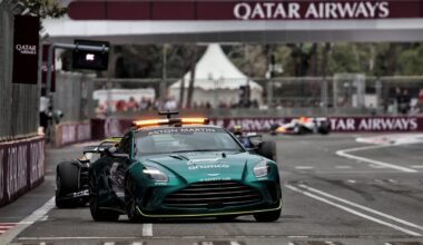 No more Aston Martin safety cars in F1 2026