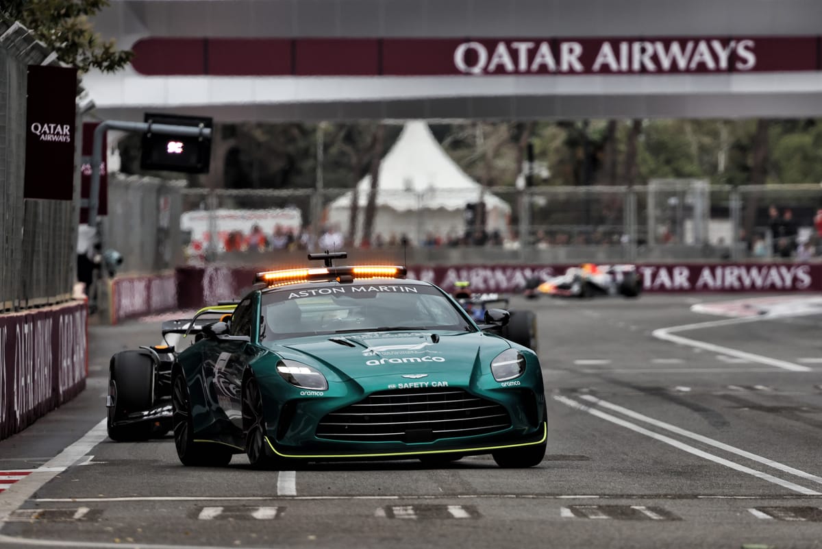 No more Aston Martin safety cars in F1 2026
