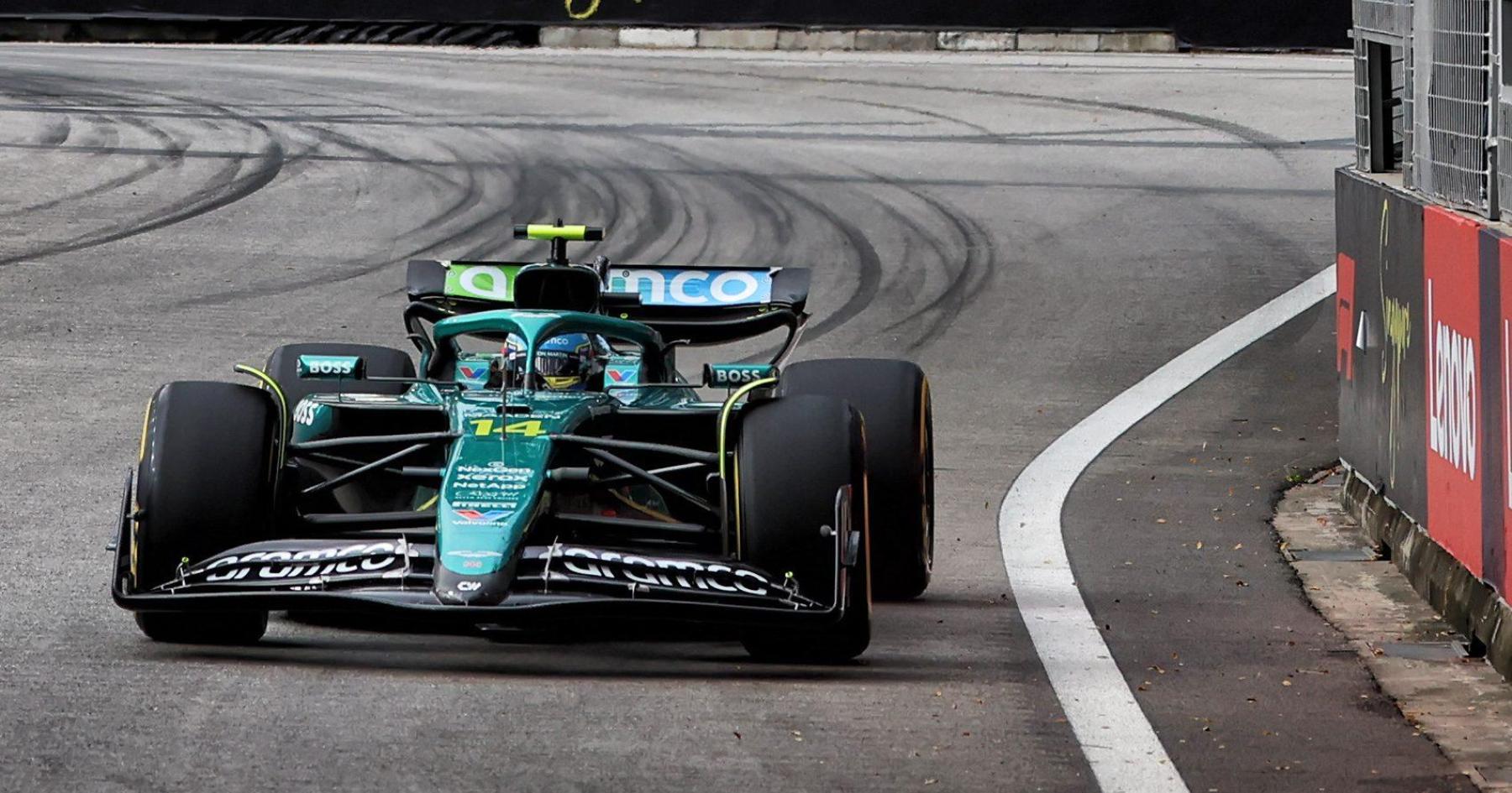 Aston Martin handed significant fan backing over breakthrough F1 result