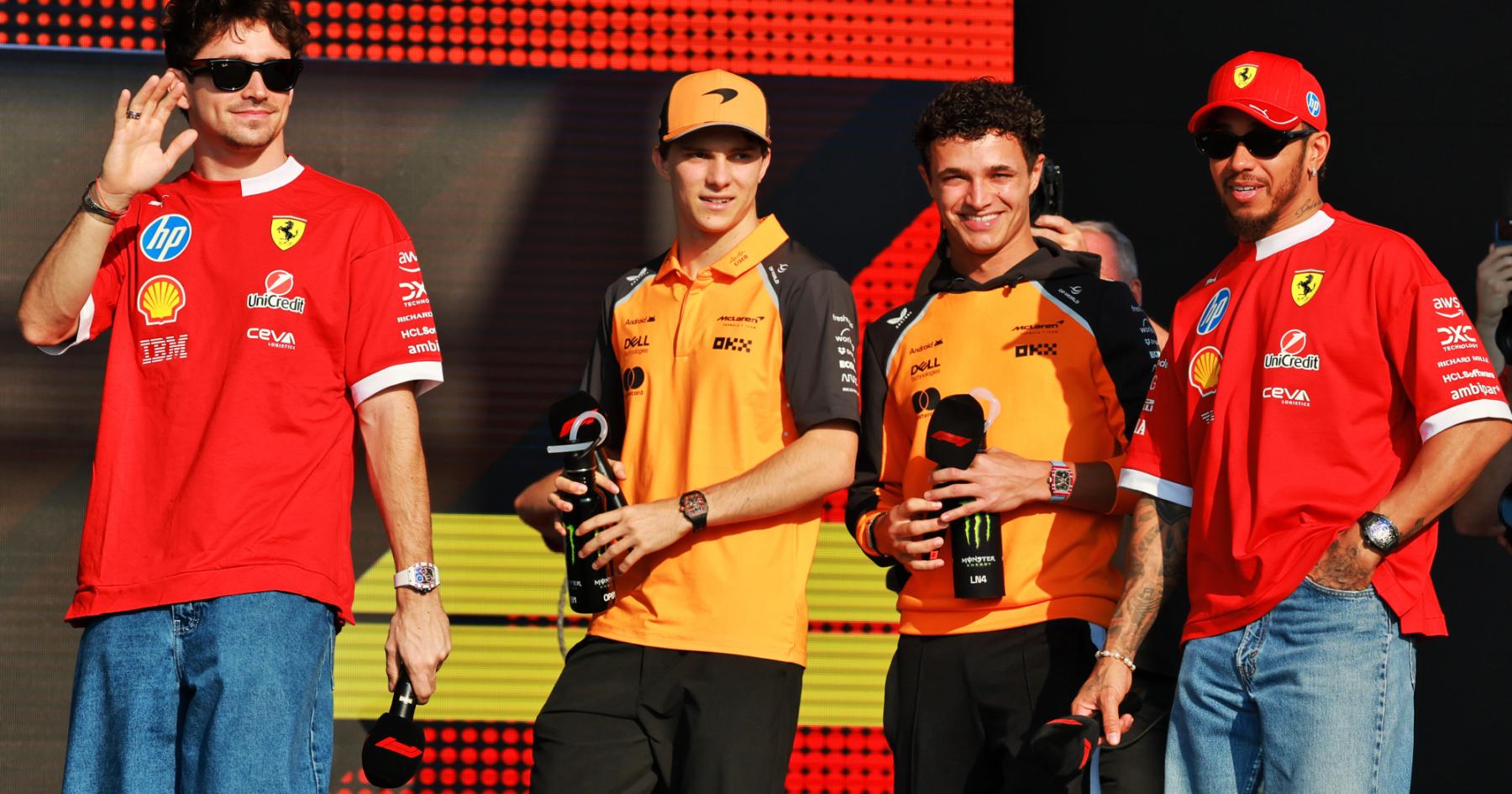 Which team has the best 2026 F1 driver line-up?