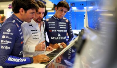 Williams set to miss first 2026 F1 pre-season Barcelona test