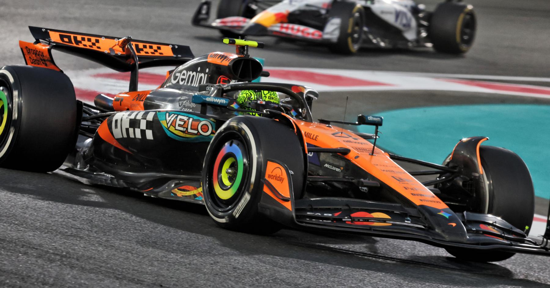 Lando Norris reveals remarkable thoughts during final laps to F1 title