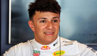 Isack Hadjar highlights 'annoying' aspect of being Red Bull team-mate to Max Verstappen