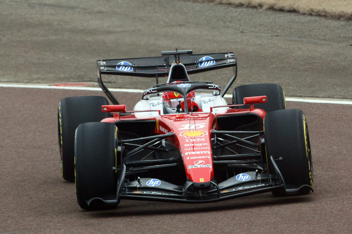 Gary Anderson's take on Ferrari's basic 2026 F1 launch car