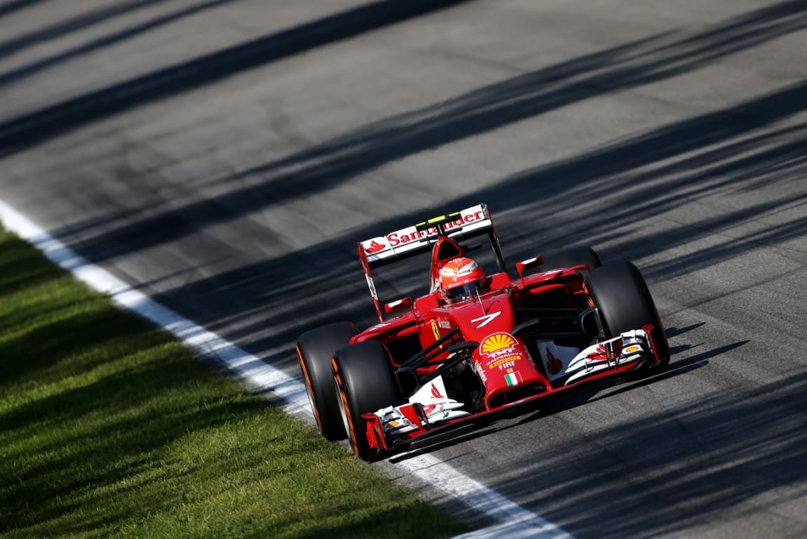 Kimi Raikkonen, Ferrari, F1