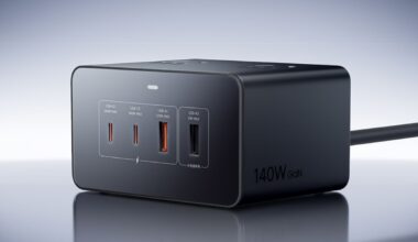 New Xiaomi Desktop Charging Station 140W launching soon