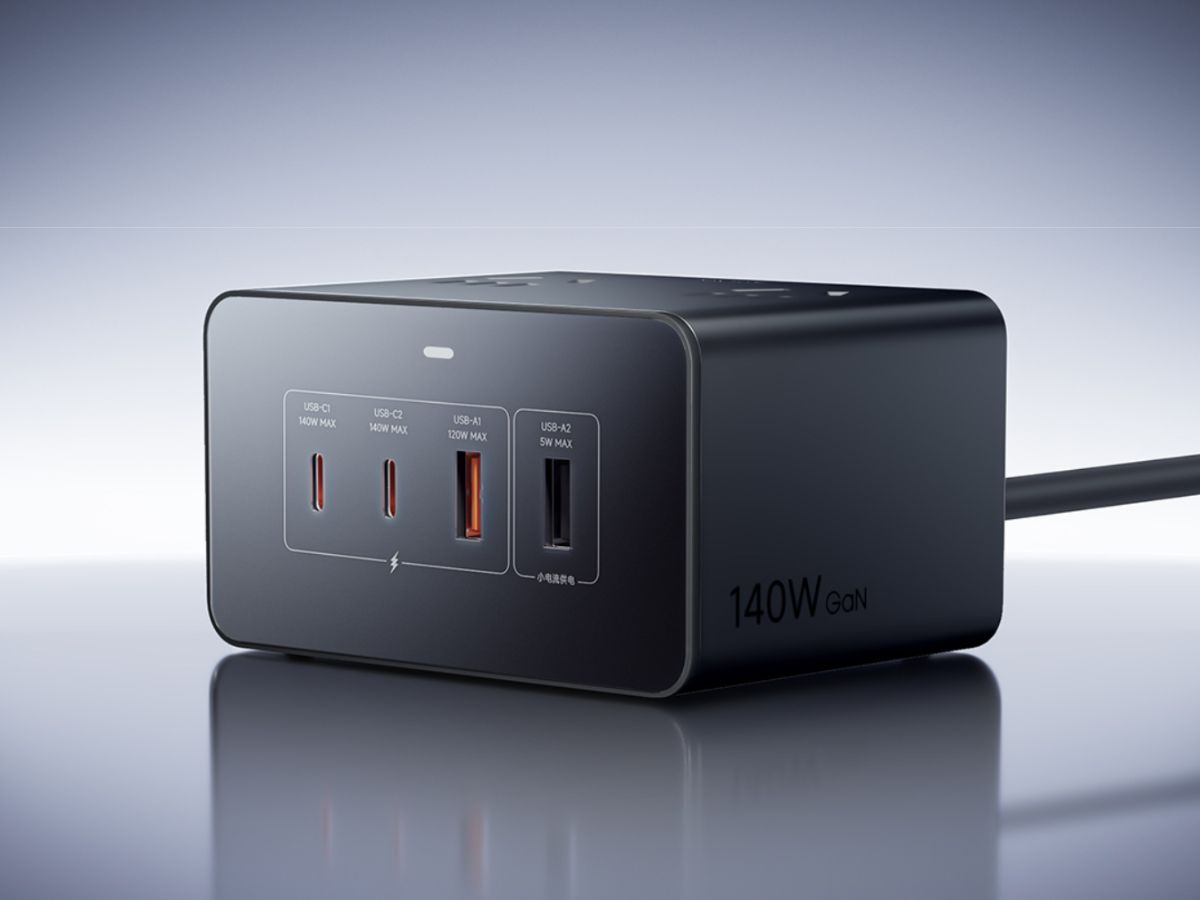New Xiaomi Desktop Charging Station 140W launching soon