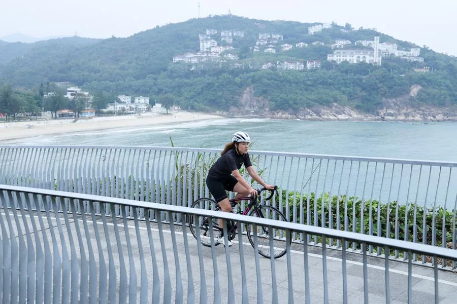 China's booming cycling economy pedals toward "immersive" outdoor consumption
