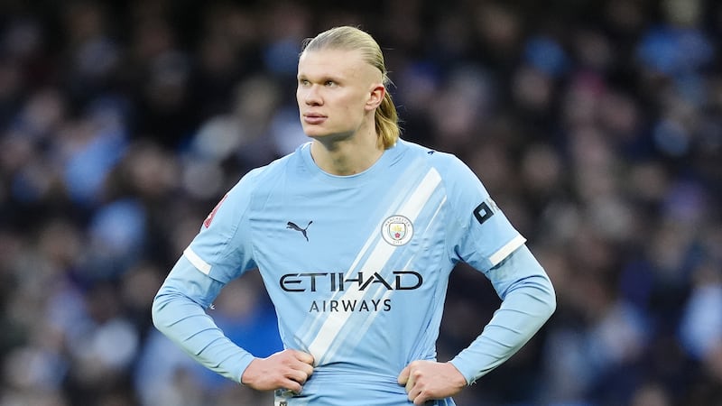 Erling Haaland frustrates Pep Guardiola but Man City boss says ‘he’ll be back’