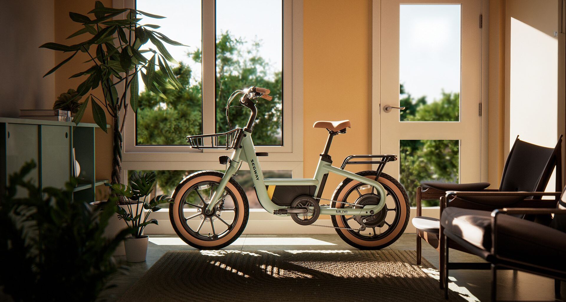 Segway Muxi in living room