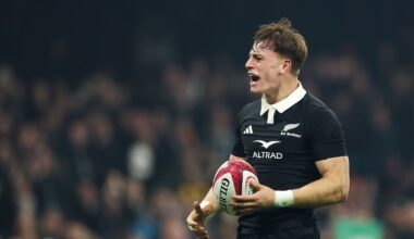 All Blacks: Ruben Love on Hurricanes’ Super Rugby Pacific outlook, All Blacks lessons and running with fans