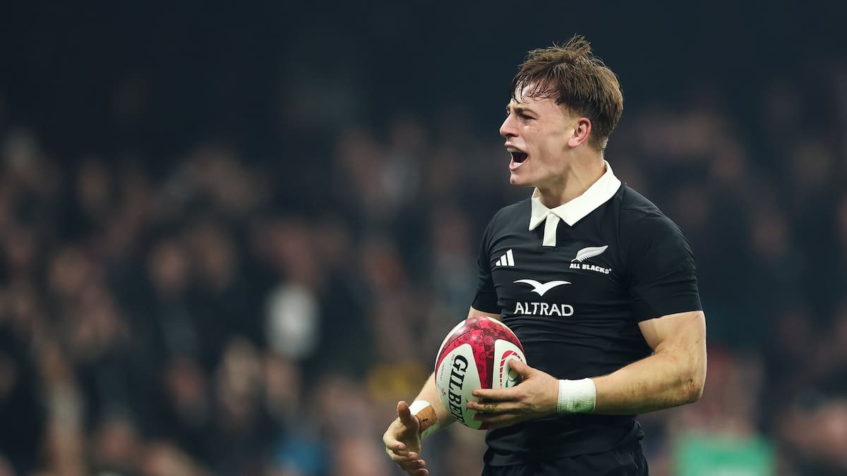 All Blacks: Ruben Love on Hurricanes’ Super Rugby Pacific outlook, All Blacks lessons and running with fans