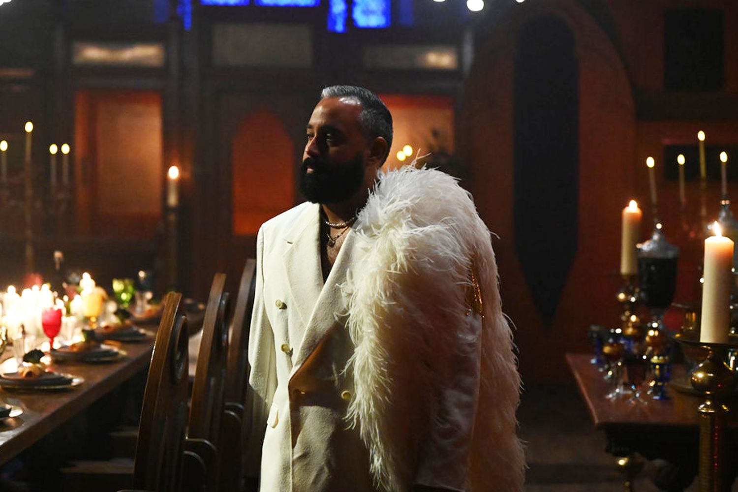 'The Traitors' star Yam Yam Arocho explains being dragged out of the banquet