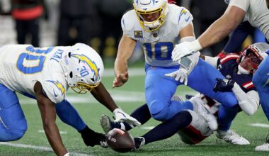 Chargers vs. Patriots score, live updates: Herbert struggling as New England leads in fourth quarter